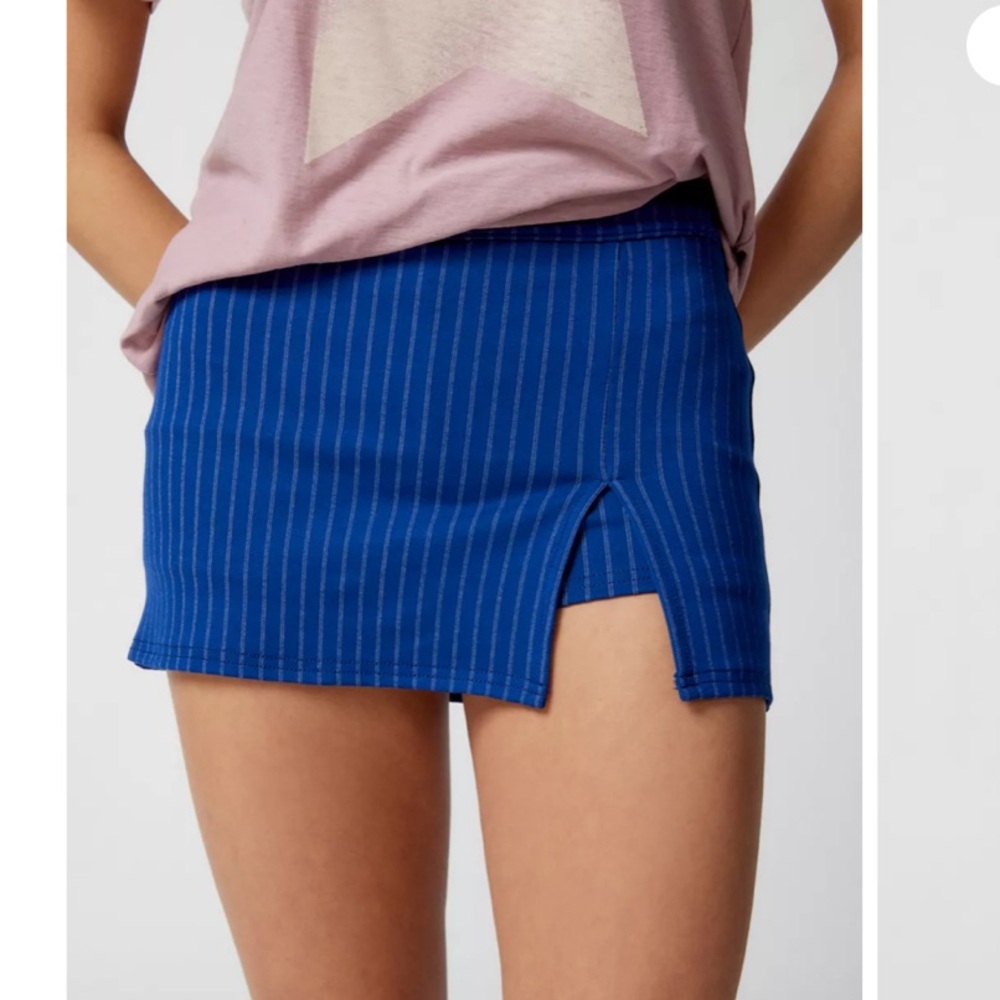 Urban Outfitters Grace Knit Micro Mini Skort